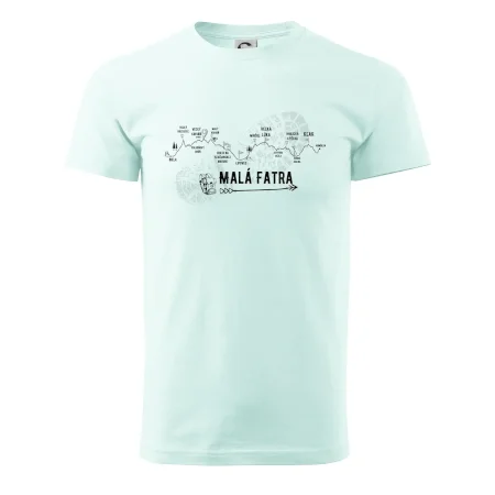 Profil kopca - Malá Fatra