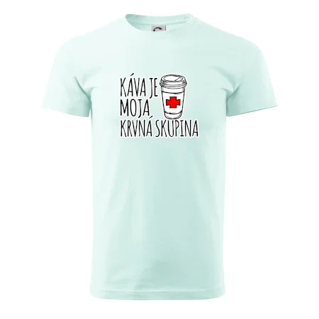 Káva je moja krvná skupina