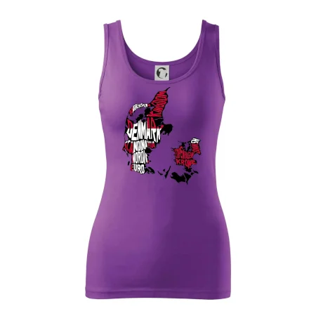 Mapy - názvy miest - Dánsko