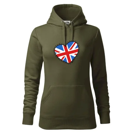 Británia srdce veľké