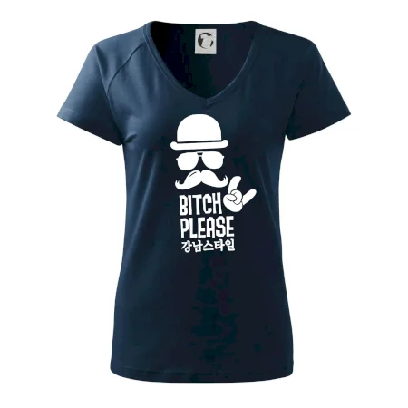 Bitch please! Mustache