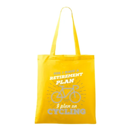 Sivý bicykel - Yes, I have a retirement plan, Aj plan on cycling