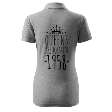 Queens are born in 1958