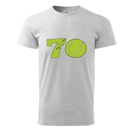 Tenis okrúhle narodeniny 70