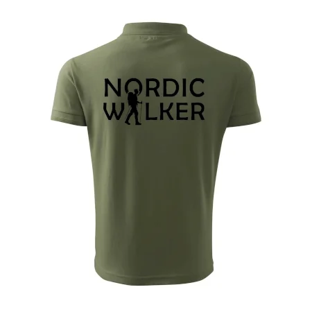 Nordic walker - muž