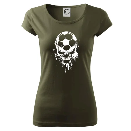Fotbal lebka splash
