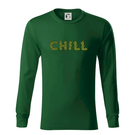 Konopi nápis chill