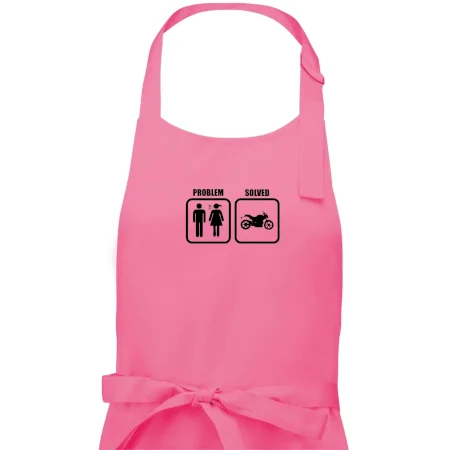 Problém cestná motorka