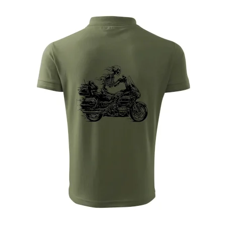Cestovná motorka kostra