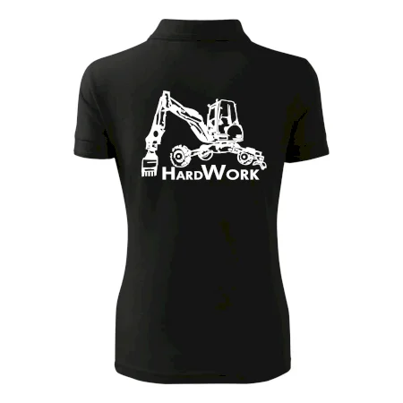 Hard Work kráčajúce rýpadlo