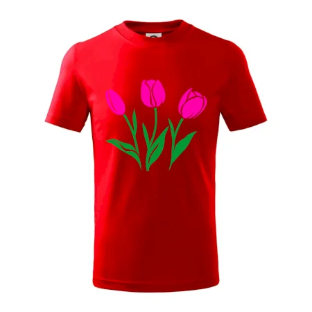Tri tulipány