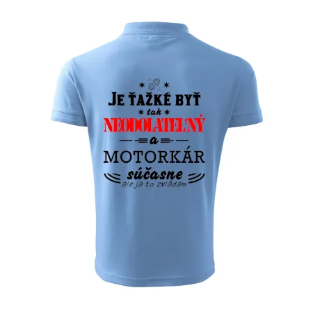 Neodolateľný motorkár
