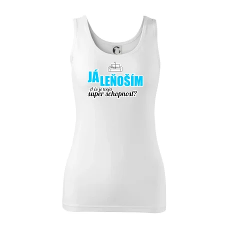 Já leňoším - tvoja super schopnosť - rovný