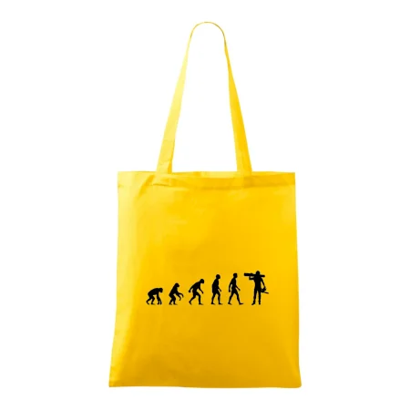 Evolúcia drevorubač - píla a kmeň