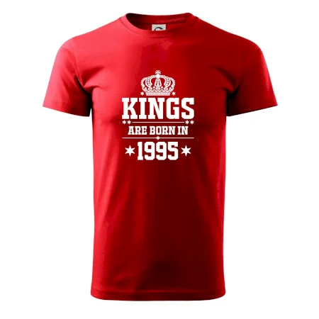 Kings are born in 1995