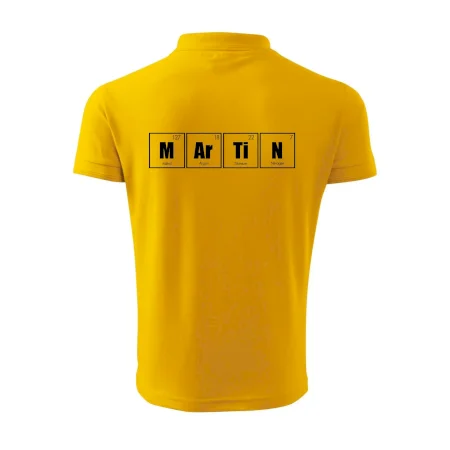 Periodická tabuľka Martin
