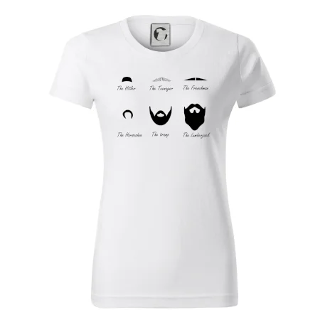 Types of men - Mustache - fúziky