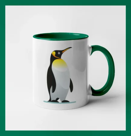 Tučniak so žltou nákrčenkou