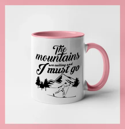 The mountains are calling bežkár