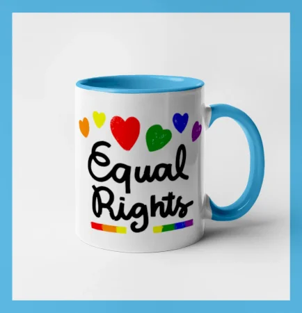 Equal Rights - srdiečka