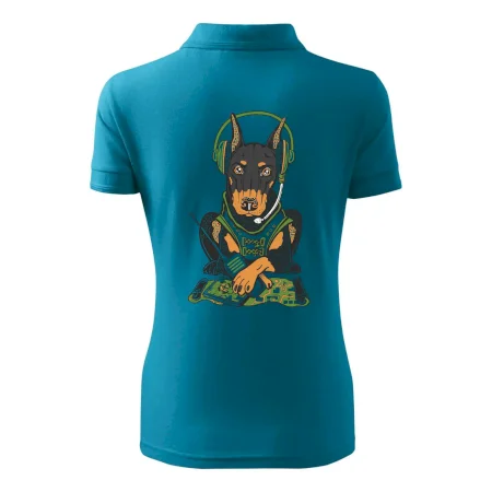 Bojový doberman (Pecka design)