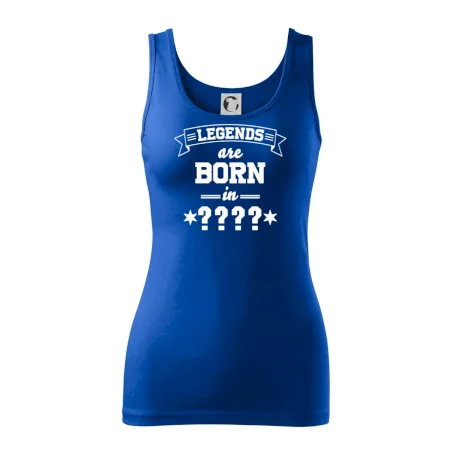 Legends are born in vlastný ročník