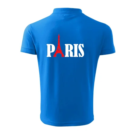 Paris nápis Eiffelova veža