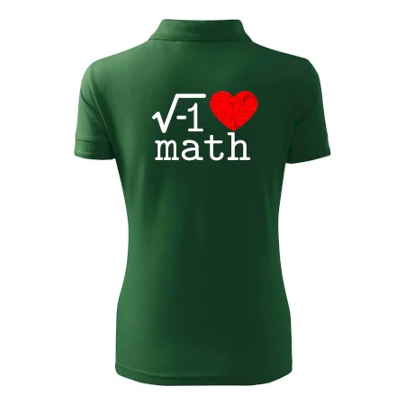 I love math