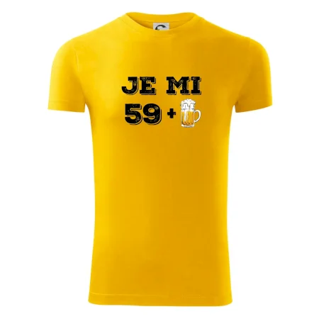 Je mi 60 pivo