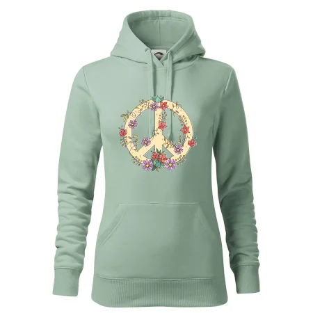 Peace symbol pieskový