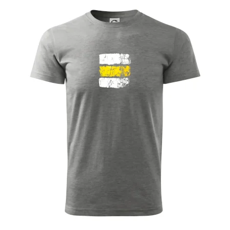 Turistická značka - žltá