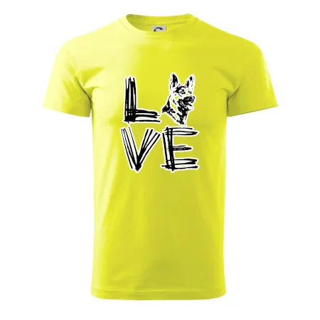 Nemecký ovčiak love