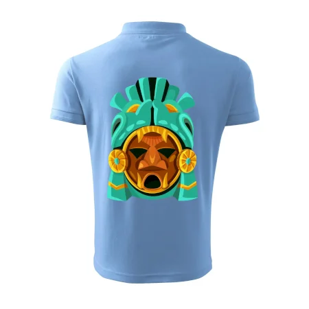 Mayová maska mätová