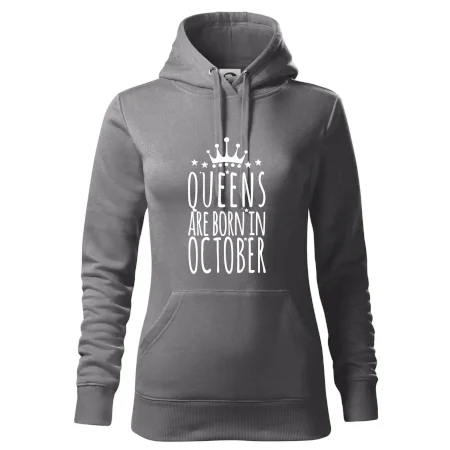 Queens are born in October