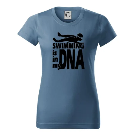 Swimming is in my DNA