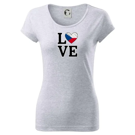 Love Česká vlajka