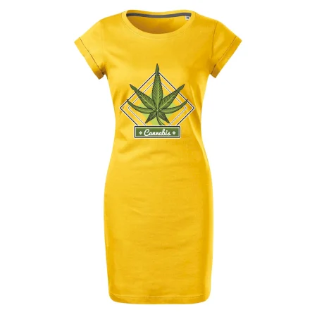 Cannabis list kosoštvorec