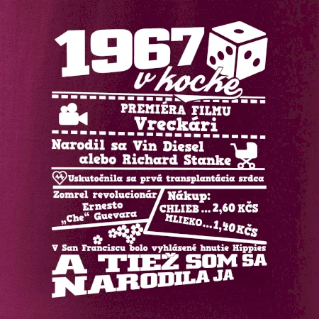 1967 v kocke