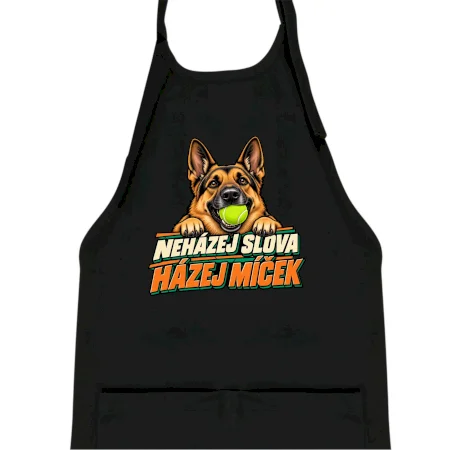Neházej slova házej míček - vlčák