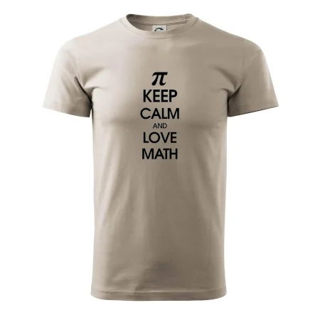 Keep calm and love math