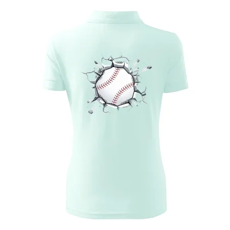 Baseball lopta v triku