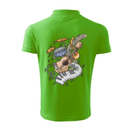 Hudobné nástroje v notách