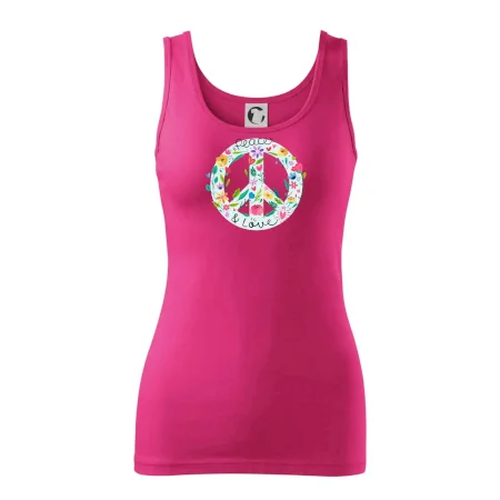 Peace and love symbol