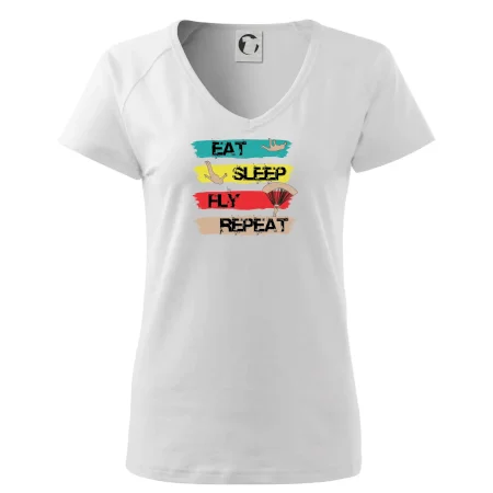 Eat Sleep Fly Repeat Paragliding