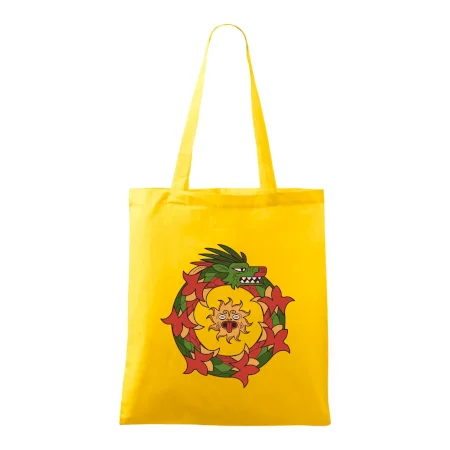 Mayovia - zvieratá had v kruhu