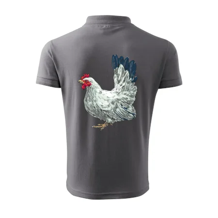 Sliepka kreslená biela