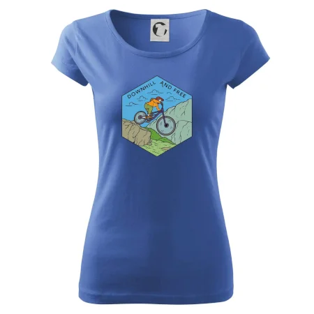 Downhill and free holka