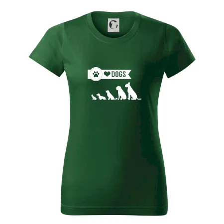 I love dogs - labka