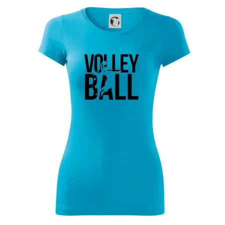 Volleyball nápis