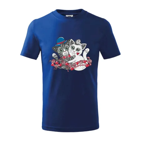 Mačky v objatí (Pecka design)